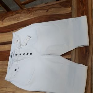 Judy Blue White Flare Jeans